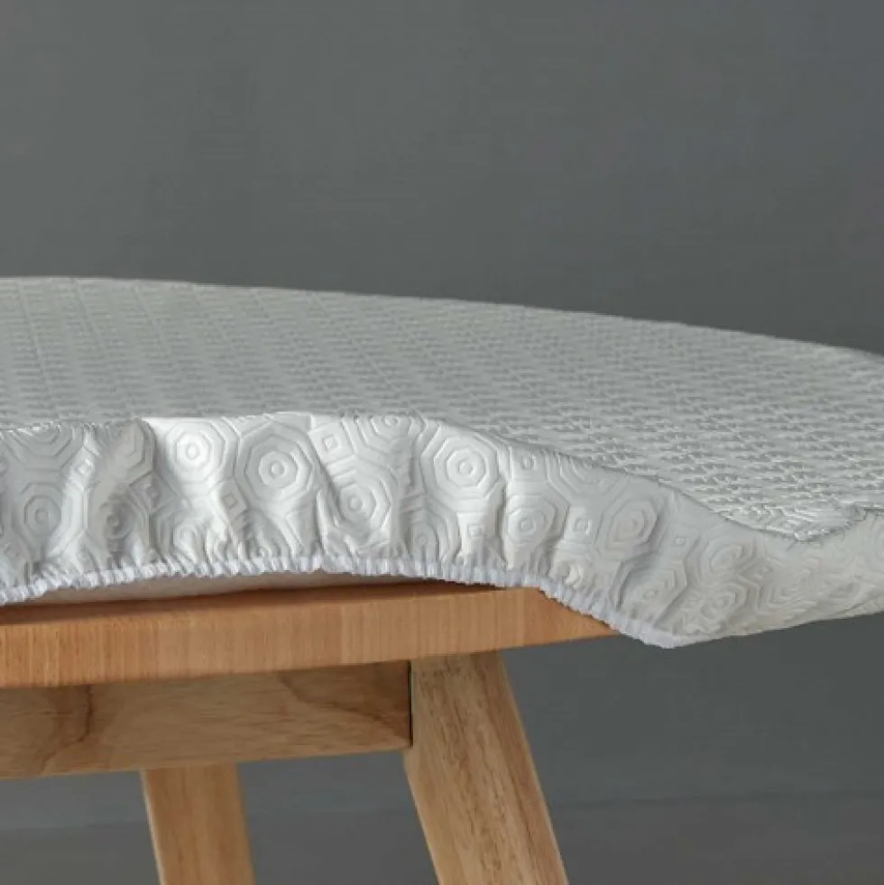 Housse caligomme ovale BlanClarence®