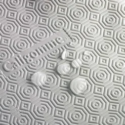 Housse caligomme ovale BlanClarence®
