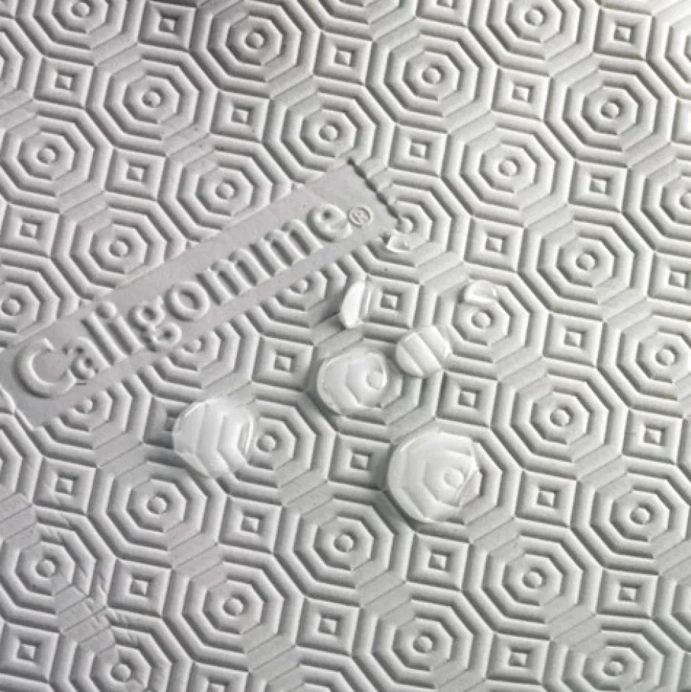 Housse caligomme ovale BlanClarence®