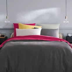 Housse de couette Alcaline BlanClarence®