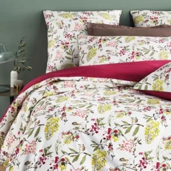Housse de couette Aubépine BlanClarence®