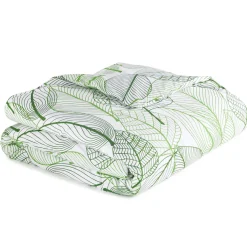 Housse de couette Basilic BlanClarence®