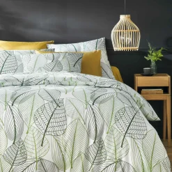 Housse de couette Basilic BlanClarence®