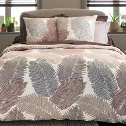 Housse de couette Cannelle BlanClarence®