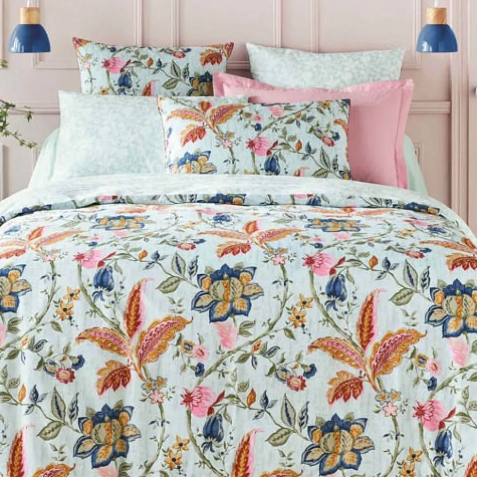 Housse de couette Caprice BlanClarence®