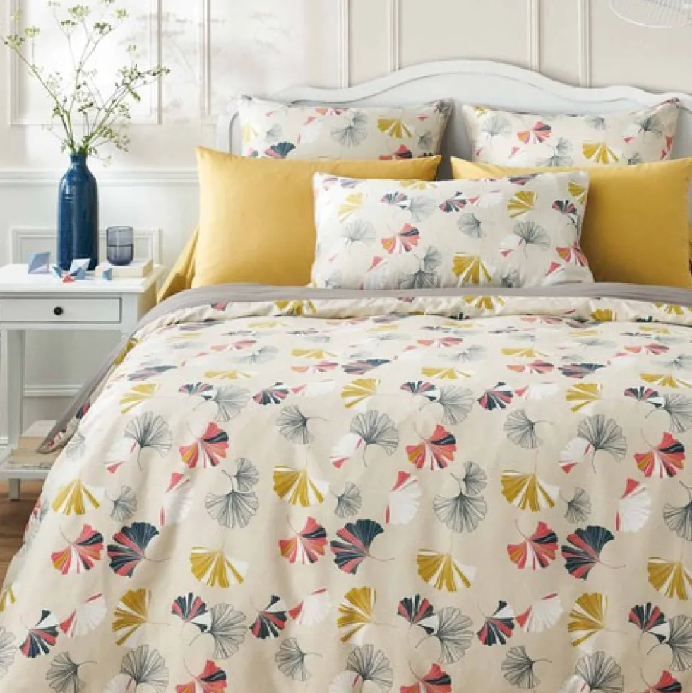 Housse de couette Corolle BlanClarence®