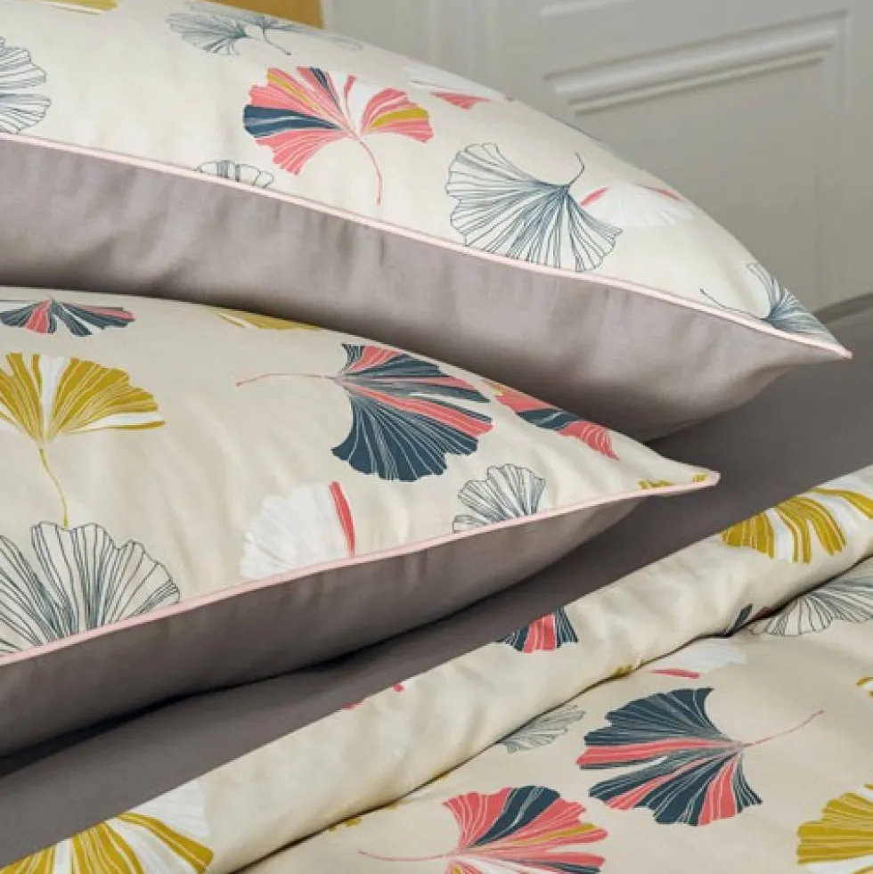 Housse de couette Corolle BlanClarence®