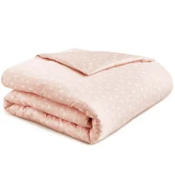 Housse de couette Diamant rose BlanClarence®