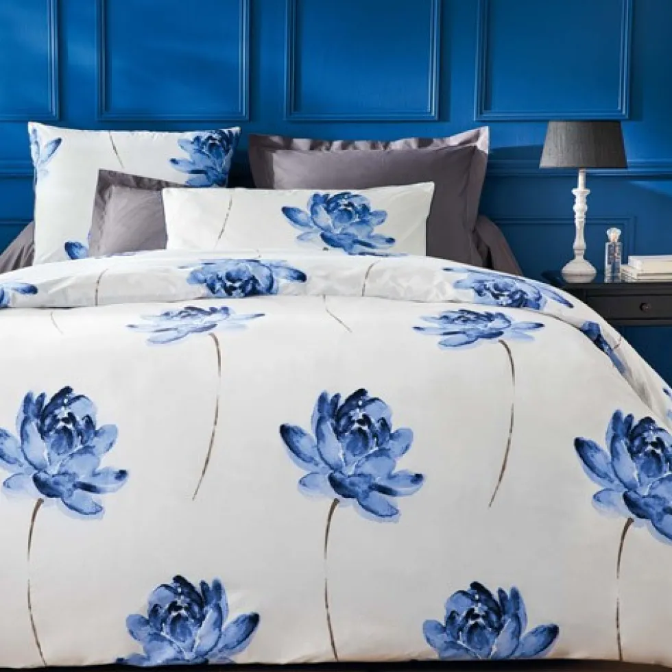 Housse de couette Lotus BlanClarence®