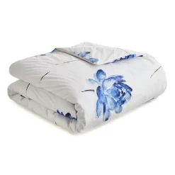 Housse de couette Lotus BlanClarence®