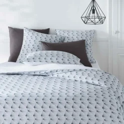 Housse de couette Osaka BlanClarence®