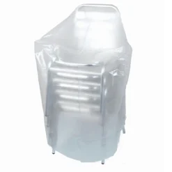 Housse de protection pour 4 fauteuils empilés