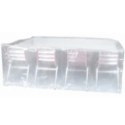 Housse de protection pour table rectangulaire et 8 fauteuils