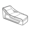 Housse de protection pour transat