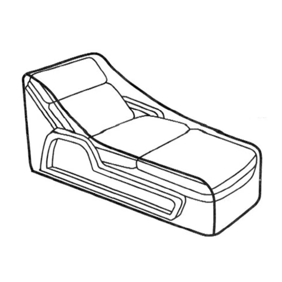 Housse de protection pour transat