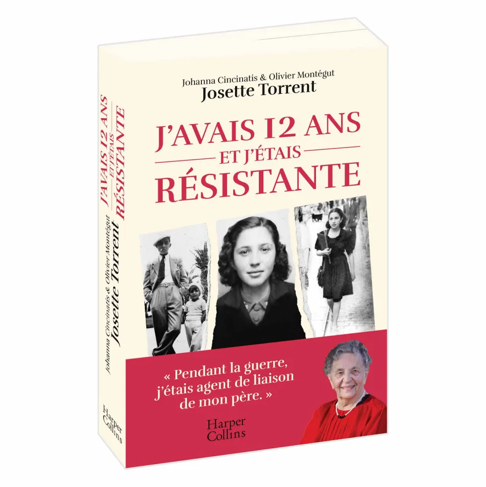 J’avais 12 ans et j’étais résistante