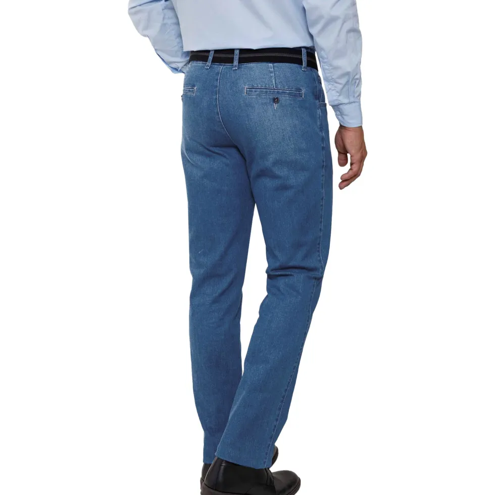 Jean city + ceinture offerte