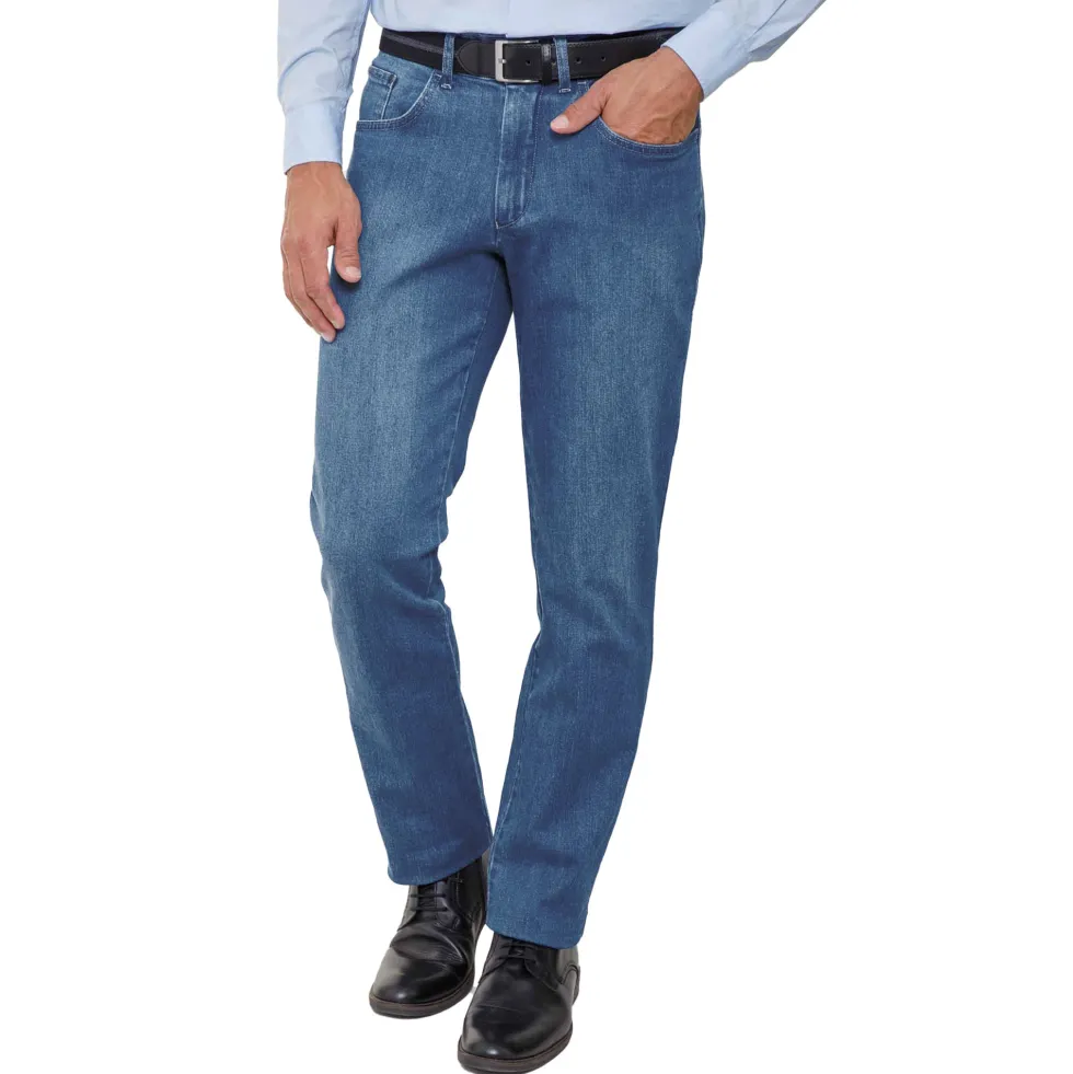 Jean city + ceinture offerte