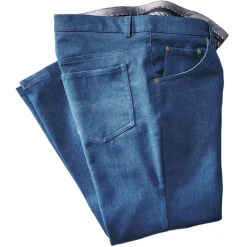 Jean confort "sur-mesure" - Entrejambe 90 cm