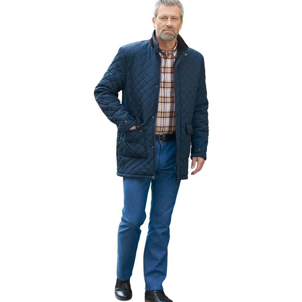 Jean confort "sur-mesure" - Entrejambe 78 cm