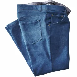Jean confort "sur-mesure" - Entrejambe 78 cm