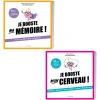 Je booste mon cerveau ! + Je booste ma mémoire !