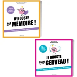 Je booste mon cerveau ! + Je booste ma mémoire !