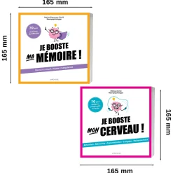 Je booste mon cerveau ! + Je booste ma mémoire !