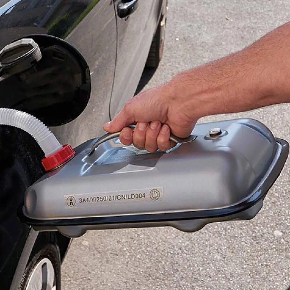 Jerrican plat 5 litres