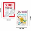 Jeux de logique + 200 sudokus pour stimuler vos neurones