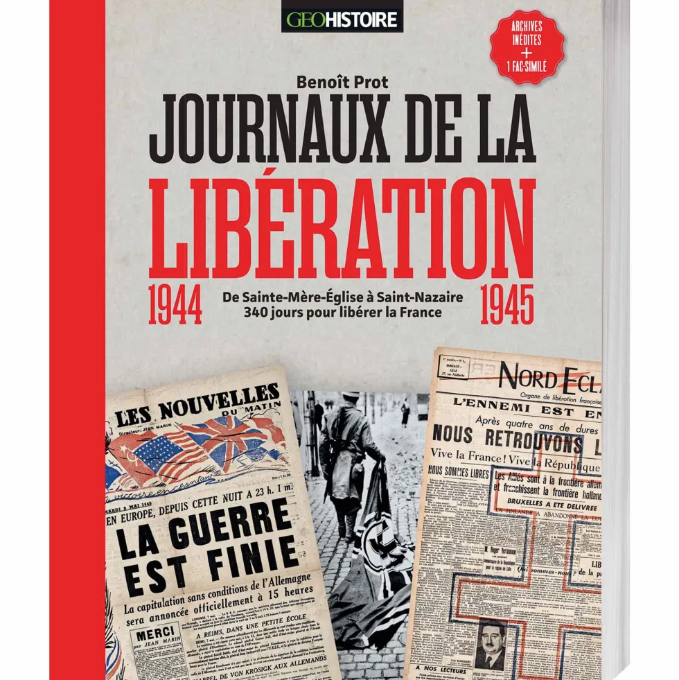 Journaux de la libération 1944-1945