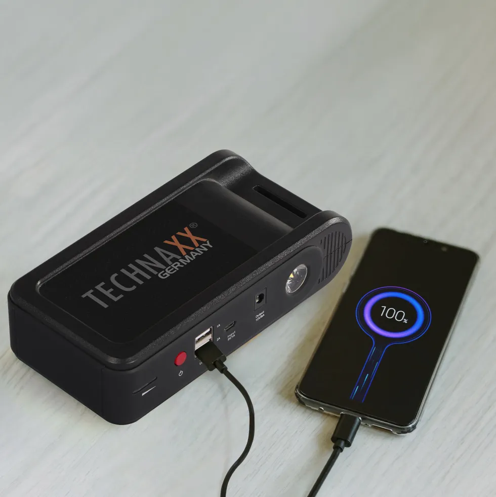 Jump starter