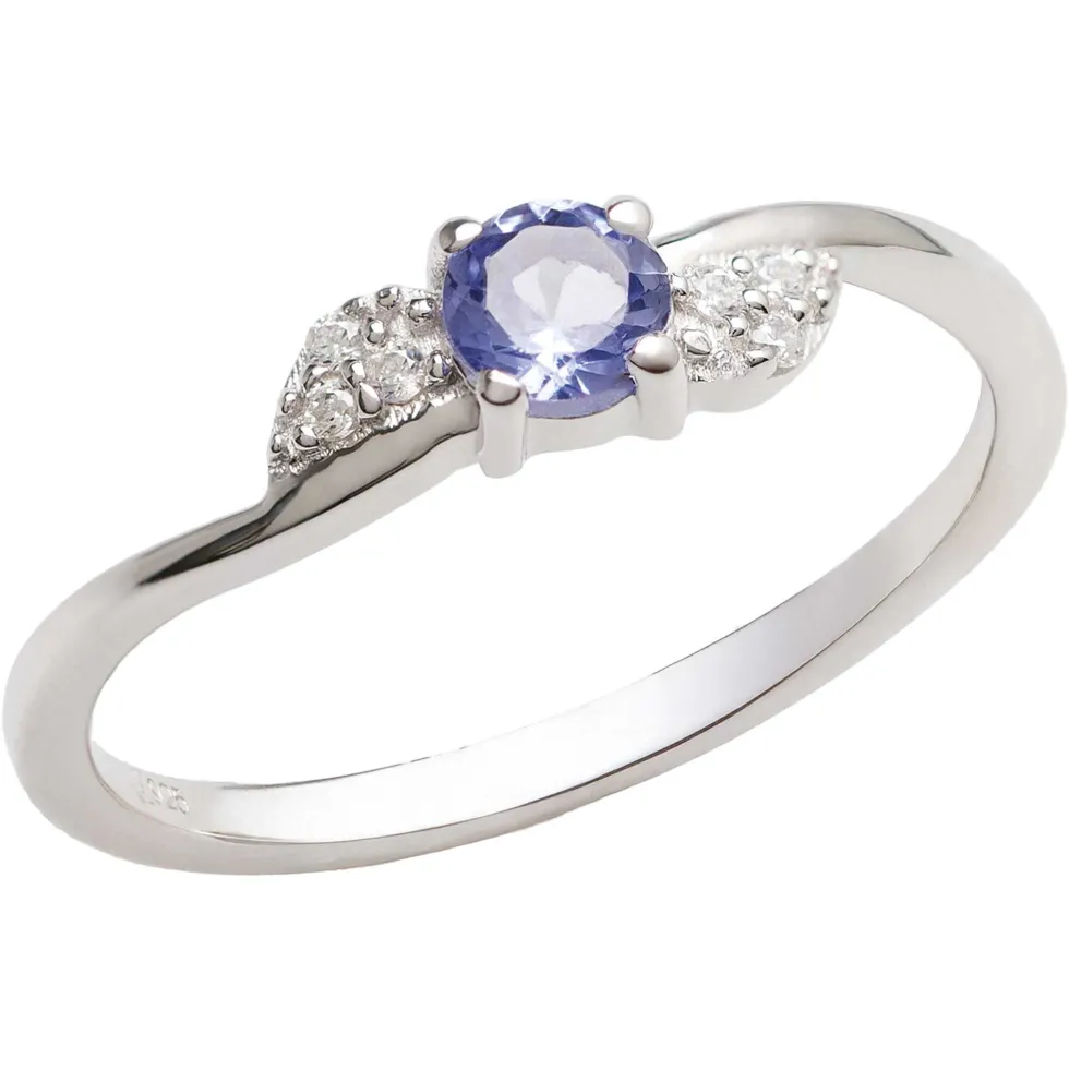 La bague tanzanite