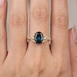 La bague topaze