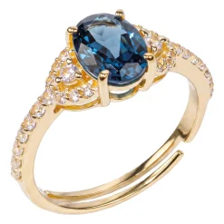 La bague topaze