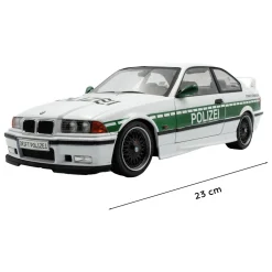 La BMW coupé Polizei de 1991