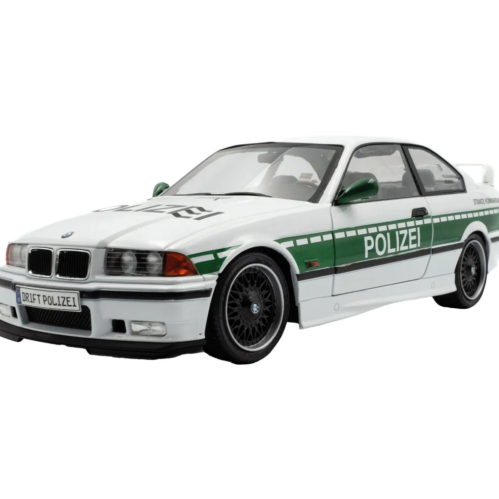 La BMW coupé Polizei de 1991