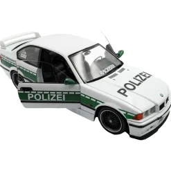 La BMW coupé Polizei de 1991