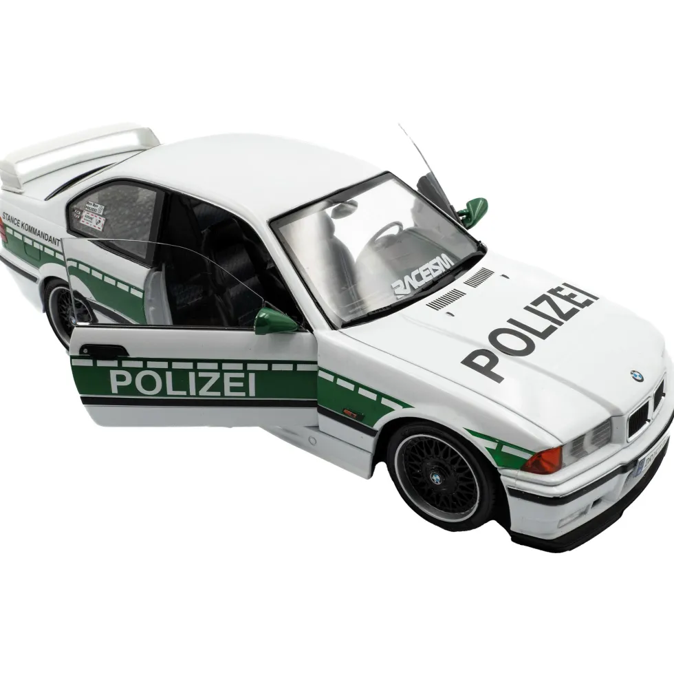 La BMW coupé Polizei de 1991