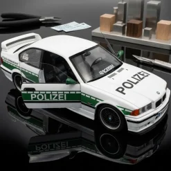 La BMW coupé Polizei de 1991