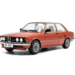 La BMW E21 323L Kastanienrot de 1980