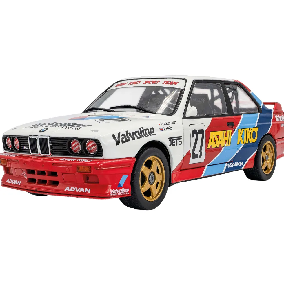 La BMW M3 n°27 du JTCC de 1986