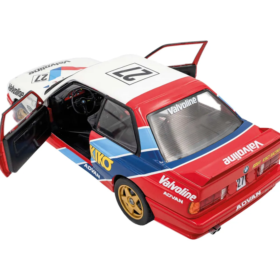 La BMW M3 n°27 du JTCC de 1986