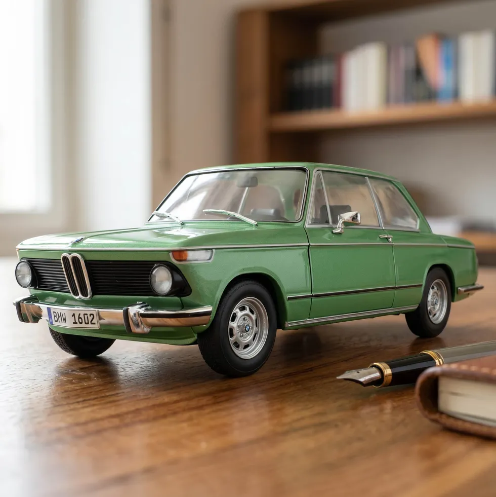 La BMW 1602 Taiga de 1971