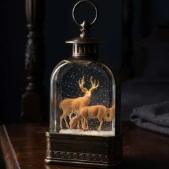 La boîte à musique cerf