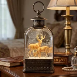 La boîte à musique cerf