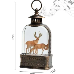 La boîte à musique cerf