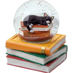 La boîte à musique chat