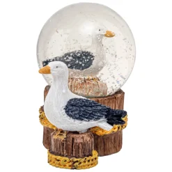 La boule à neige mouettes