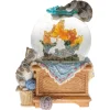 La boule à neige musicale chats